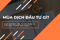 Mùa dịch đầu tư gì? Kinh nghiệm đầu tư an toàn và hiệu quả trong mùa dịch