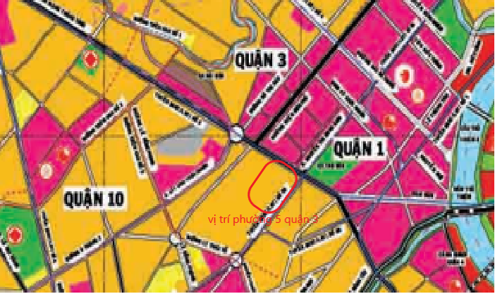 Bản đồ quy hoạch sử dụng đất phường 5, quận 3, TP HCM - Ảnh 4.