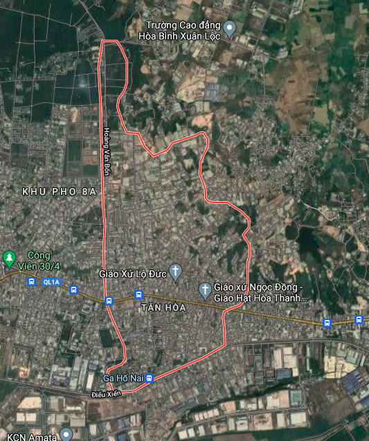 Kế hoạch sử dụng đất phường Tân Hoà, TP Biên Hoà, Đồng Nai năm 2021 - Ảnh 2. Kế hoạch sử dụng đất phường Tân Hoà, TP Biên Hoà, Đồng Nai năm 2021 - Ảnh 2.