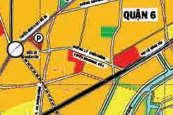 Bản đồ quy hoạch giao thông phường 5, quận 6, TP HCM