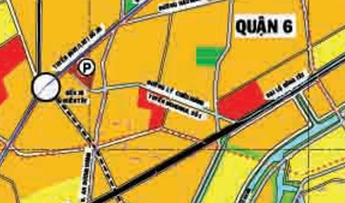 Bản đồ quy hoạch sử dụng đất phường 5, quận 6, TP HCM - Ảnh 4. Bản đồ quy hoạch sử dụng đất phường 5, quận 6, TP HCM - Ảnh 4.