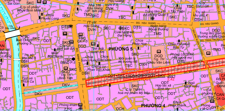 Kế hoạch sử dụng đất phường 5, quận 6, TP HCM - Ảnh 2. Kế hoạch sử dụng đất phường 5, quận 6, TP HCM - Ảnh 2.