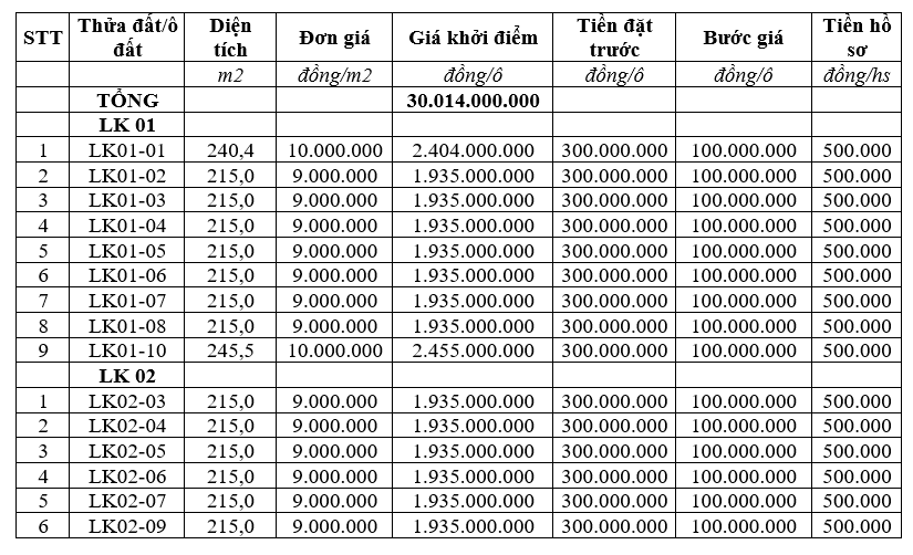 Thanh Thủy, Phú Thọ đấu giá 15 lô đất gần đường 317, khởi điểm từ 9 triệu đồng/m2 - Ảnh 1. Thanh Thủy, Phú Thọ đấu giá 15 lô đất gần đường 317, khởi điểm từ 9 triệu đồng/m2 - Ảnh 1.