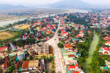 Nghệ An đấu giá 51 lô đất tại huyện Nam Đàn, khởi điểm từ 3,8 triệu đồng/m2