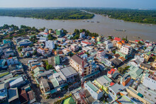 Vĩnh Long sẽ có đô thị Trà Ôn rộng hơn 1.300 ha