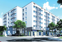 Giá nhà ở xã hội dao động dưới 20 triệu đồng/m2