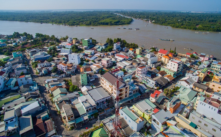 Vĩnh Long sẽ lập khu vực phát triển đô thị hơn 1.300 ha tại huyện Trà Ôn - Ảnh 1. Vĩnh Long sẽ lập khu vực phát triển đô thị hơn 1.300 ha tại huyện Trà Ôn - Ảnh 1.