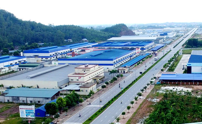 Thái Nguyên lập cụm công nghiệp Hạnh Phúc - Xuân Phương 74,8 ha - Ảnh 1. Thái Nguyên lập cụm công nghiệp Hạnh Phúc - Xuân Phương 74,8 ha - Ảnh 1.