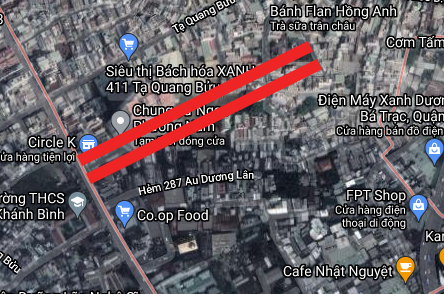 Đường sẽ mở ở phường 3, quận 8, TP HCM - Ảnh 3.