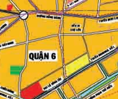 Bản đồ quy hoạch sử dụng đất phường 6, quận 6, TP HCM - Ảnh 4. Bản đồ quy hoạch sử dụng đất phường 6, quận 6, TP HCM - Ảnh 4.