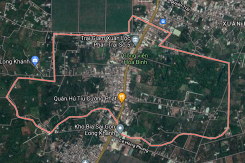 Kế hoạch sử dụng đất phường Bảo Vinh, Long Khánh, Đồng Nai năm 2021
