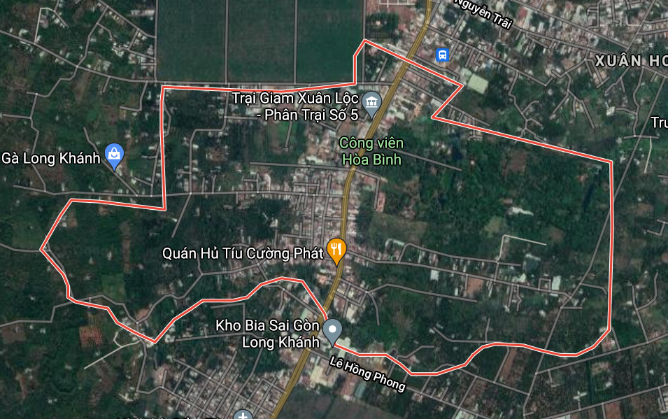 Kế hoạch sử dụng đất phường Phú Bình, Long Khánh, Đồng Nai năm 2021 - Ảnh 1.