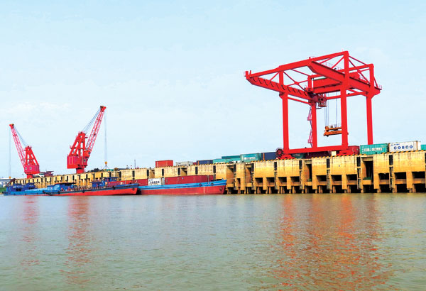 Bắc Ninh xin ý kiến lập quy hoạch cảng Thuận Thành 45 ha - Ảnh 1.