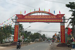 Kế hoạch sử dụng đất thị trấn Hiệp Phước, Nhơn Trạch, Đồng Nai năm 2021