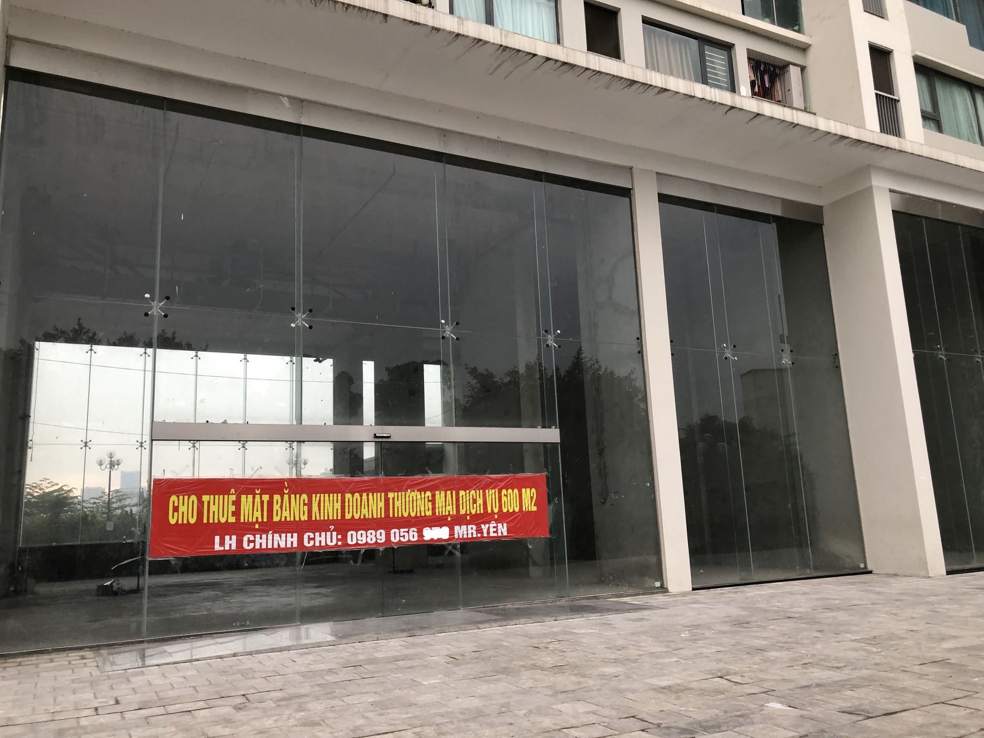 Bất động sản cho thuê tiếp tục khó khăn vì Covid-19 - Ảnh 1.