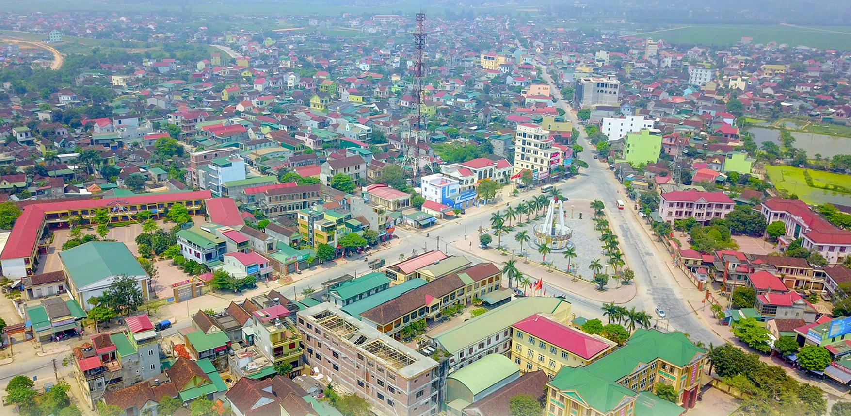 Nghệ An: Khu đô thị Nam thị trấn Đô Lương 447 tỷ đồng tìm nhà đầu tư - Ảnh 1. Nghệ An: Khu đô thị Nam thị trấn Đô Lương 447 tỷ đồng tìm nhà đầu tư - Ảnh 1.