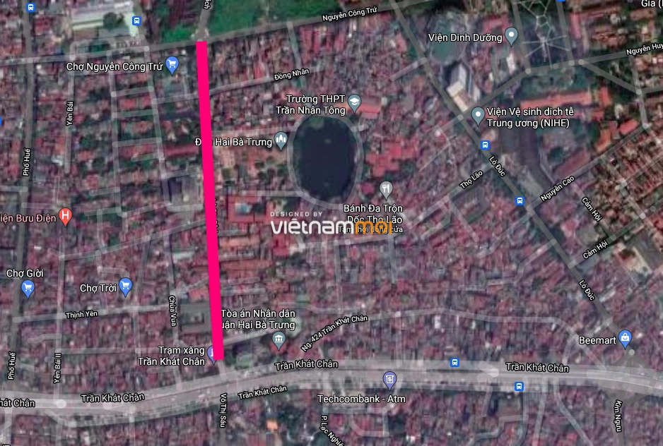 Đường sẽ mở ở quận Hai Bà Trưng, Hà Nội - Ảnh 2.