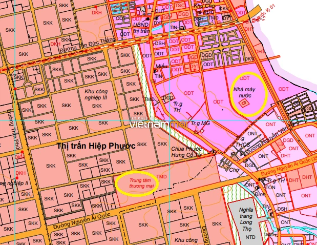 Đất có quy hoạch ở thị trấn Hiệp Phước, Nhơn Trạch, Đồng Nai - Ảnh 1. Đất có quy hoạch ở thị trấn Hiệp Phước, Nhơn Trạch, Đồng Nai - Ảnh 1.