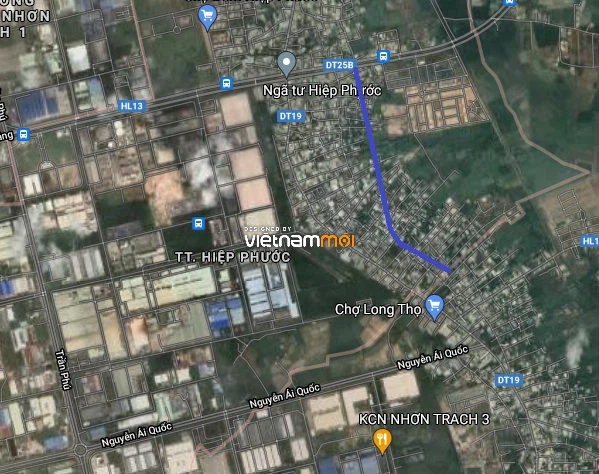 Đường sẽ mở ở thị trấn Hiệp Phước, Nhơn Trạch, Đồng Nai - Ảnh 2. Đường sẽ mở ở thị trấn Hiệp Phước, Nhơn Trạch, Đồng Nai - Ảnh 2.
