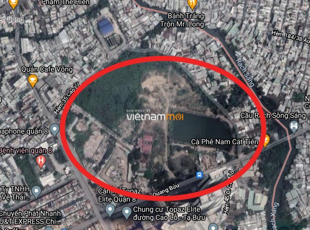 Đất có quy hoạch ở phường 4, quận 8, TP HCM - Ảnh 4.