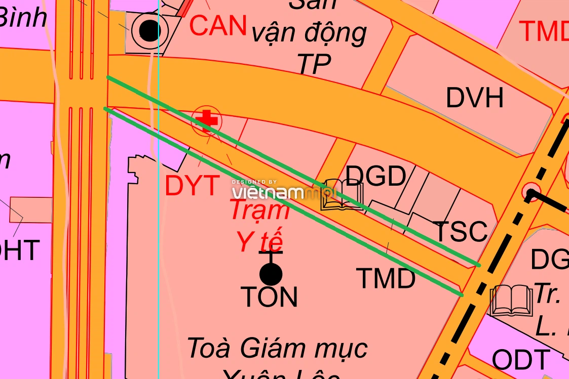 Đường sẽ mở ở phường Xuân Bình, Long Khánh, Đồng Nai - Ảnh 1. Đường sẽ mở ở phường Xuân Bình, Long Khánh, Đồng Nai - Ảnh 1.