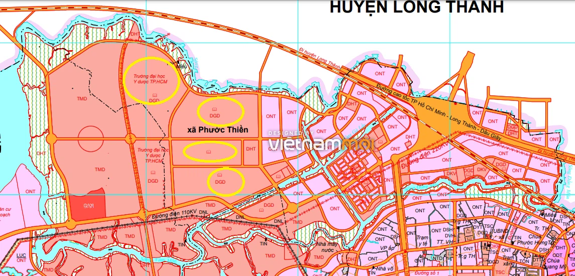 Đất có quy hoạch ở xã Phước Thiền, Nhơn Trạch, Đồng Nai - Ảnh 1.