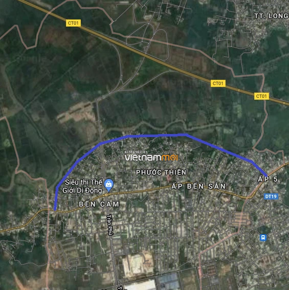 Đường sẽ mở ở xã Phước Thiền, Nhơn Trạch, Đồng Nai - Ảnh 2. Đường sẽ mở ở xã Phước Thiền, Nhơn Trạch, Đồng Nai - Ảnh 2.