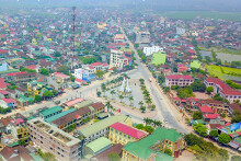Nghệ An: Khu đô thị Nam thị trấn Đô Lương 447 tỷ đồng tìm nhà đầu tư