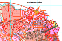 Bản đồ quy hoạch giao thông xã Phước Thiền, Nhơn Trạch, Đồng Nai