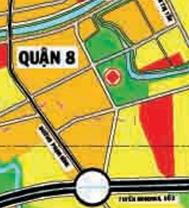 Bản đồ quy hoạch sử dụng đất phường 4, quận 8, TP HCM - Ảnh 4.