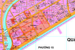 Kế hoạch sử dụng đất phường 7, quận 6, TP HCM