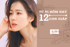 Tử vi hàng ngày hôm nay 6/8 của 12 con giáp: Sửu tránh cãi vã, Tỵ sự nghiệp thăng tiến thần tốc