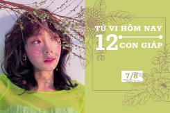 Tử vi hàng ngày hôm nay 7/8 của 12 con giáp: Mão cẩn thận hao tài, Mùi sự nghiệp tươi sáng