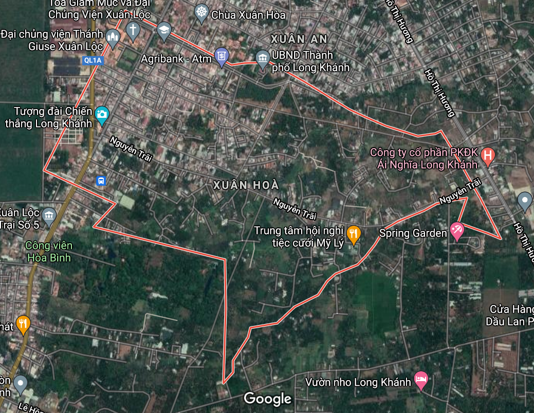 Bản đồ quy hoạch sử dụng đất phường Xuân Hòa, Long Khánh, Đồng Nai - Ảnh 1. Bản đồ quy hoạch sử dụng đất phường Xuân Hòa, Long Khánh, Đồng Nai - Ảnh 1.