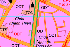 Đường sẽ mở ở phường Xuân Hòa, Long Khánh, Đồng Nai