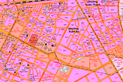 Bản đồ quy hoạch giao thông phường Xuân An, Long Khánh, Đồng Nai