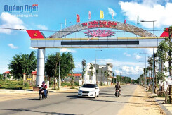 Quảng Ngãi đấu giá 59 lô đất tại huyện Nghĩa Hành, khởi điểm từ 1,097 tỷ đồng/lô