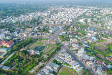 TP Cao Lãnh sẽ là đô thị loại I trực thuộc tỉnh Đồng Tháp