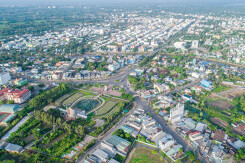 TP Cao Lãnh sẽ là đô thị loại I trực thuộc tỉnh Đồng Tháp