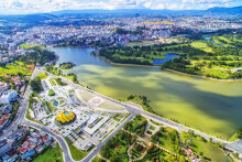 Loạt 'ông lớn' BĐS như Novaland, Hưng Thịnh, Ecopark... đang kéo lên Lâm Đồng
