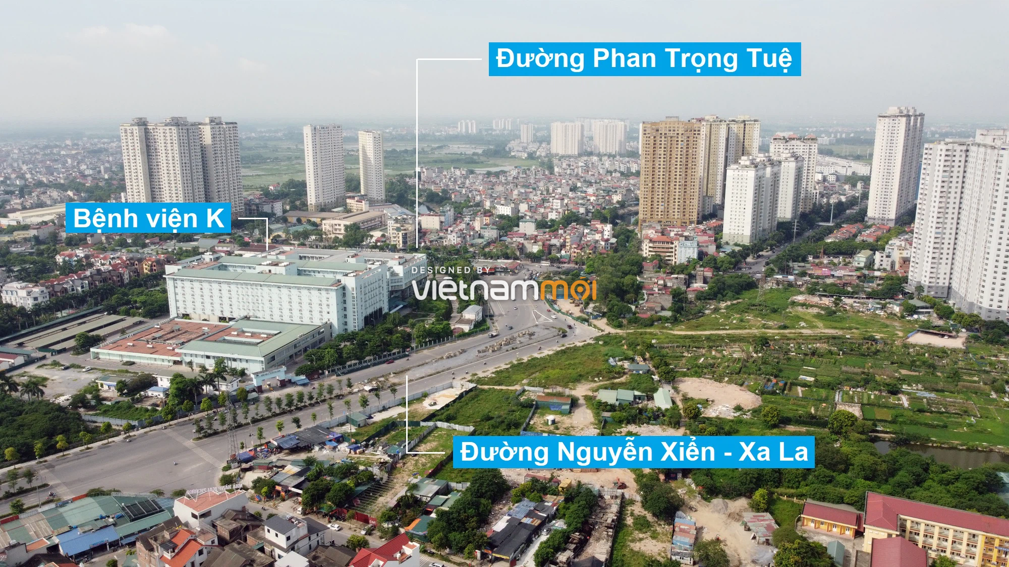 Hà Nội phê duyệt nhiệm vụ quy hoạch chi tiết Bệnh viện K cơ sở Tân Triều - Ảnh 1. Hà Nội phê duyệt nhiệm vụ quy hoạch chi tiết Bệnh viện K cơ sở Tân Triều - Ảnh 1.