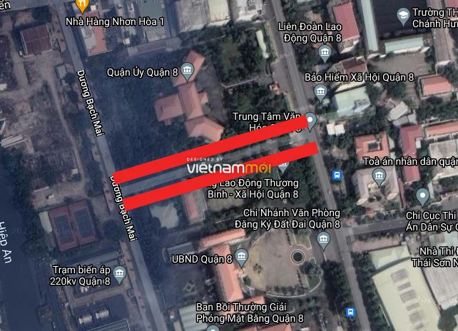 Đường sẽ mở ở phường 5, quận 8, TP HCM - Ảnh 3. Đường sẽ mở ở phường 5, quận 8, TP HCM - Ảnh 3.