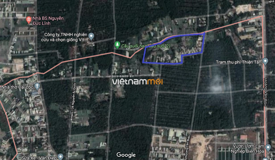 Đất có quy hoạch ở phường Tân Biên, TP Biên Hoà, Đồng Nai - Ảnh 4. Đất có quy hoạch ở phường Tân Biên, TP Biên Hoà, Đồng Nai - Ảnh 4.