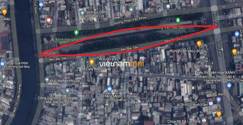 Đất có quy hoạch ở phường 8, quận 6, TP HCM - Ảnh 4. Đất có quy hoạch ở phường 8, quận 6, TP HCM - Ảnh 4.