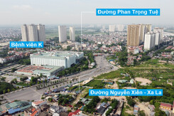Hà Nội phê duyệt nhiệm vụ quy hoạch chi tiết Bệnh viện K cơ sở Tân Triều