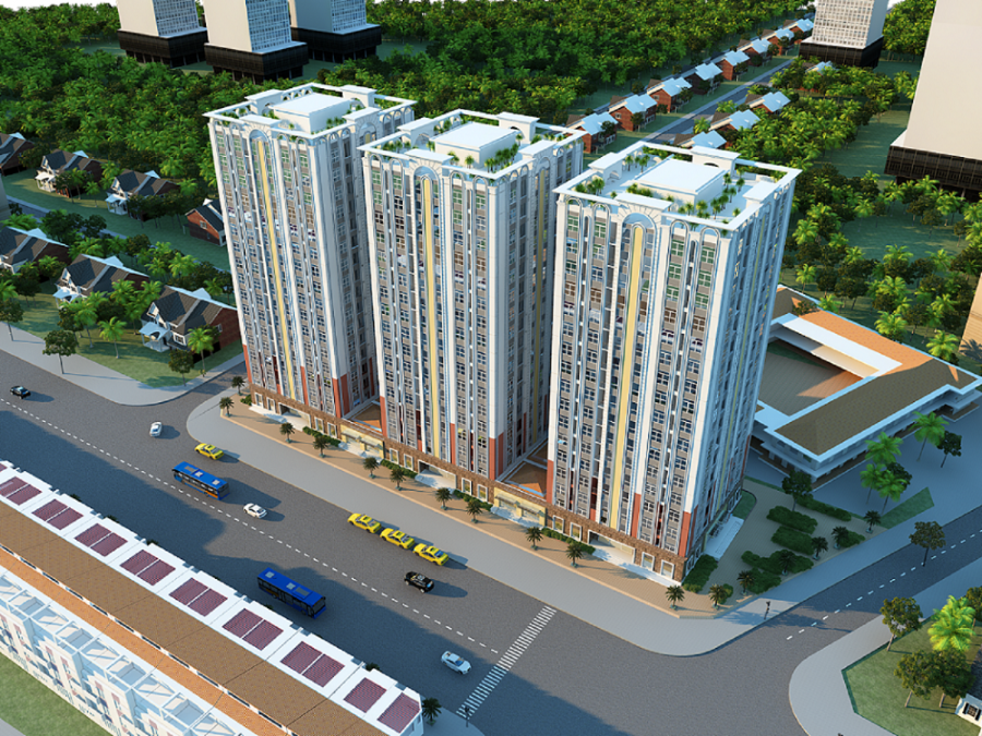 Cập nhật danh sách chung cư quận Gò Vấp đáng mua - Ảnh 6. Cập nhật danh sách chung cư quận Gò Vấp đáng mua - Ảnh 6.