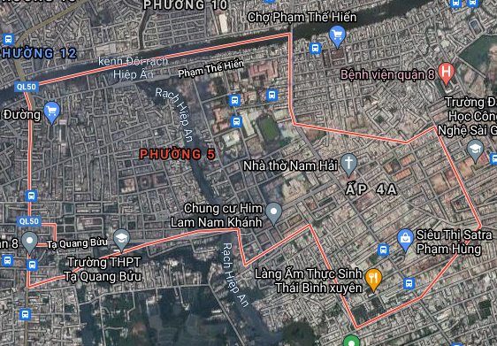 Đất có quy hoạch ở phường 5, quận 8, TP HCM - Ảnh 1.