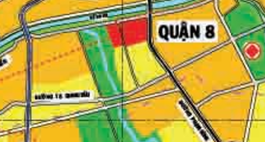 Bản đồ quy hoạch sử dụng đất phường 5, quận 8, TP HCM - Ảnh 4.
