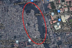 Đất có quy hoạch ở phường 5, quận 8, TP HCM