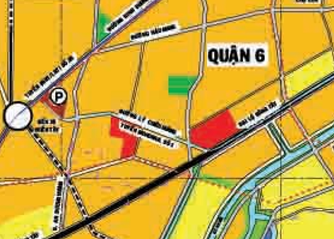 Bản đồ quy hoạch sử dụng đất phường 8, quận 6, TP HCM - Ảnh 4. Bản đồ quy hoạch sử dụng đất phường 8, quận 6, TP HCM - Ảnh 4.